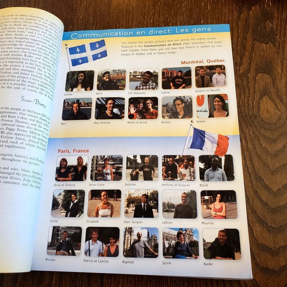 En Avant! Beginning French -Special Edition for Tidewater Community College 2012